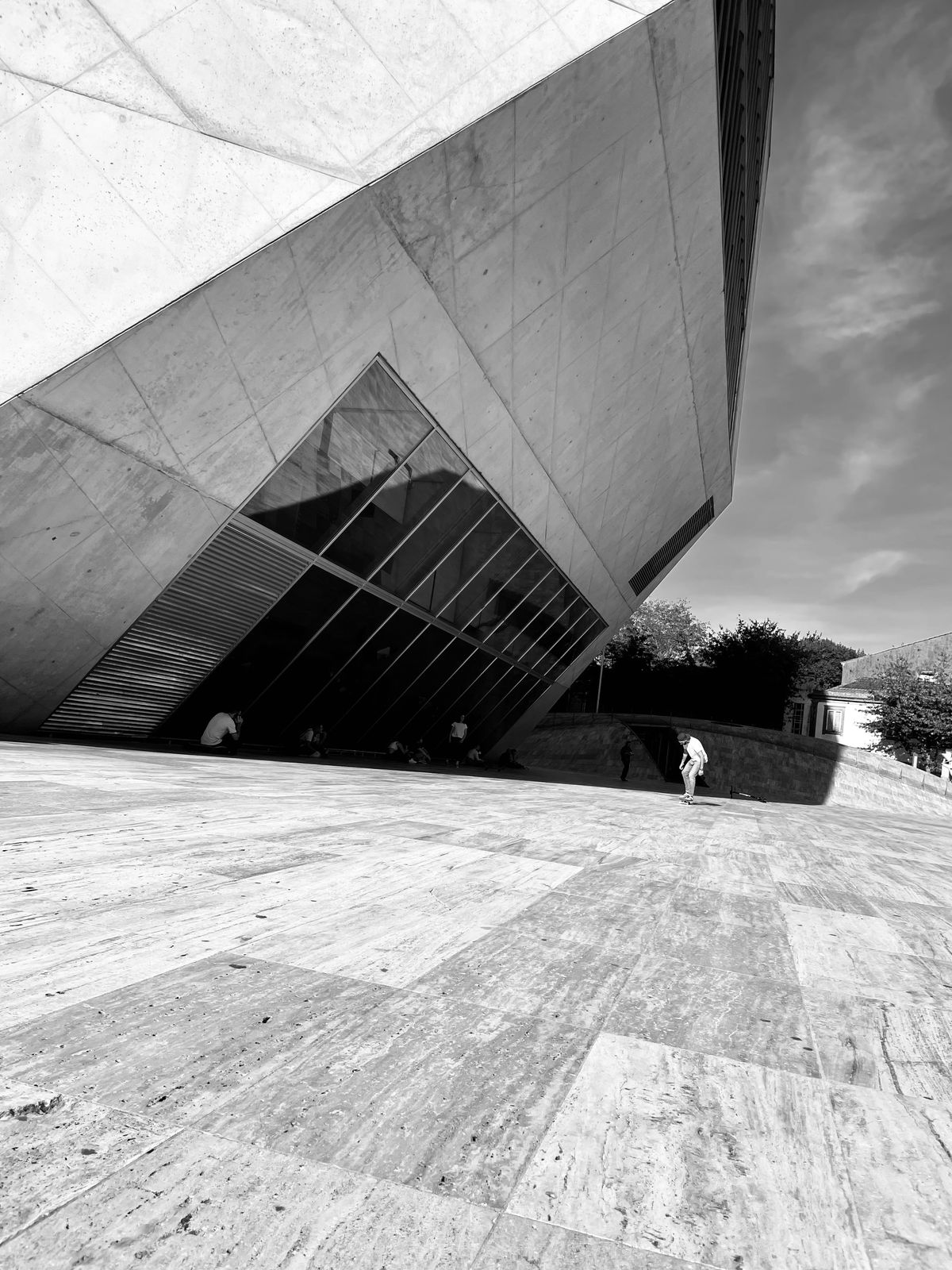 Casa da Música, Porto: precision of form and the things people notice